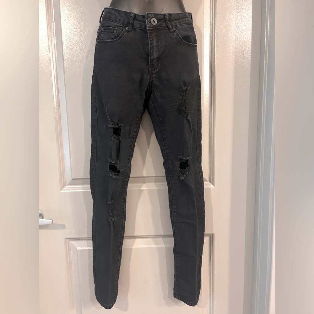 Monkey Ride Distressed Jeans